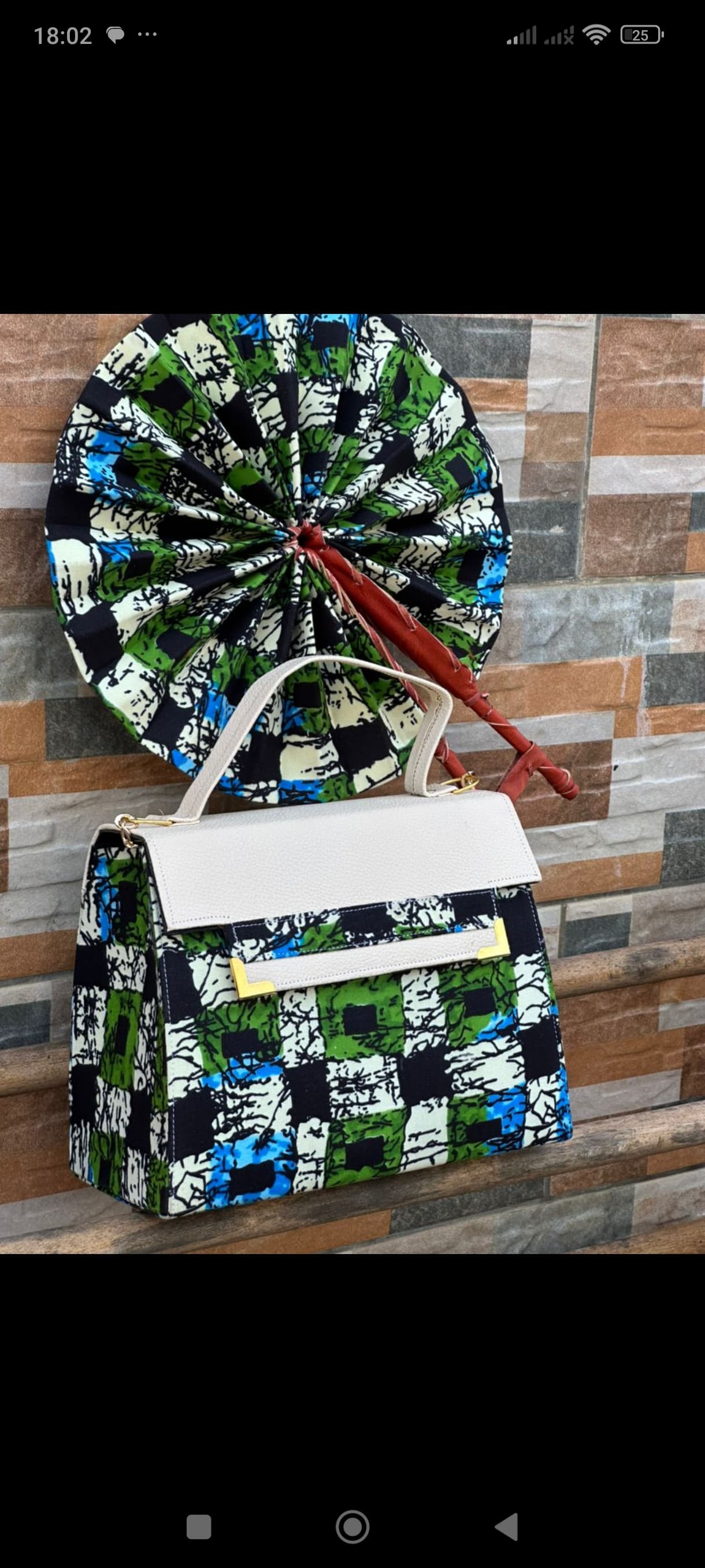 Sac Ankara+éventail 