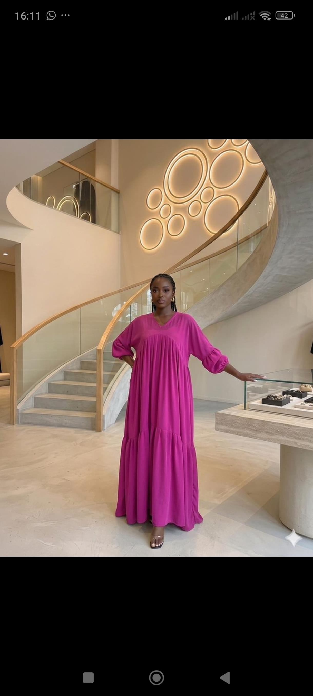 robe  Ndeye Fatou